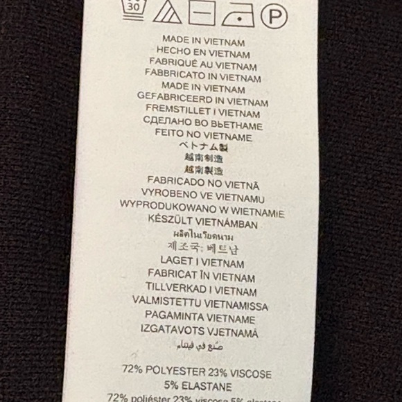 Michael Kors Silver Chain Black Halter Dress size L NWT - Picture 4 of 14